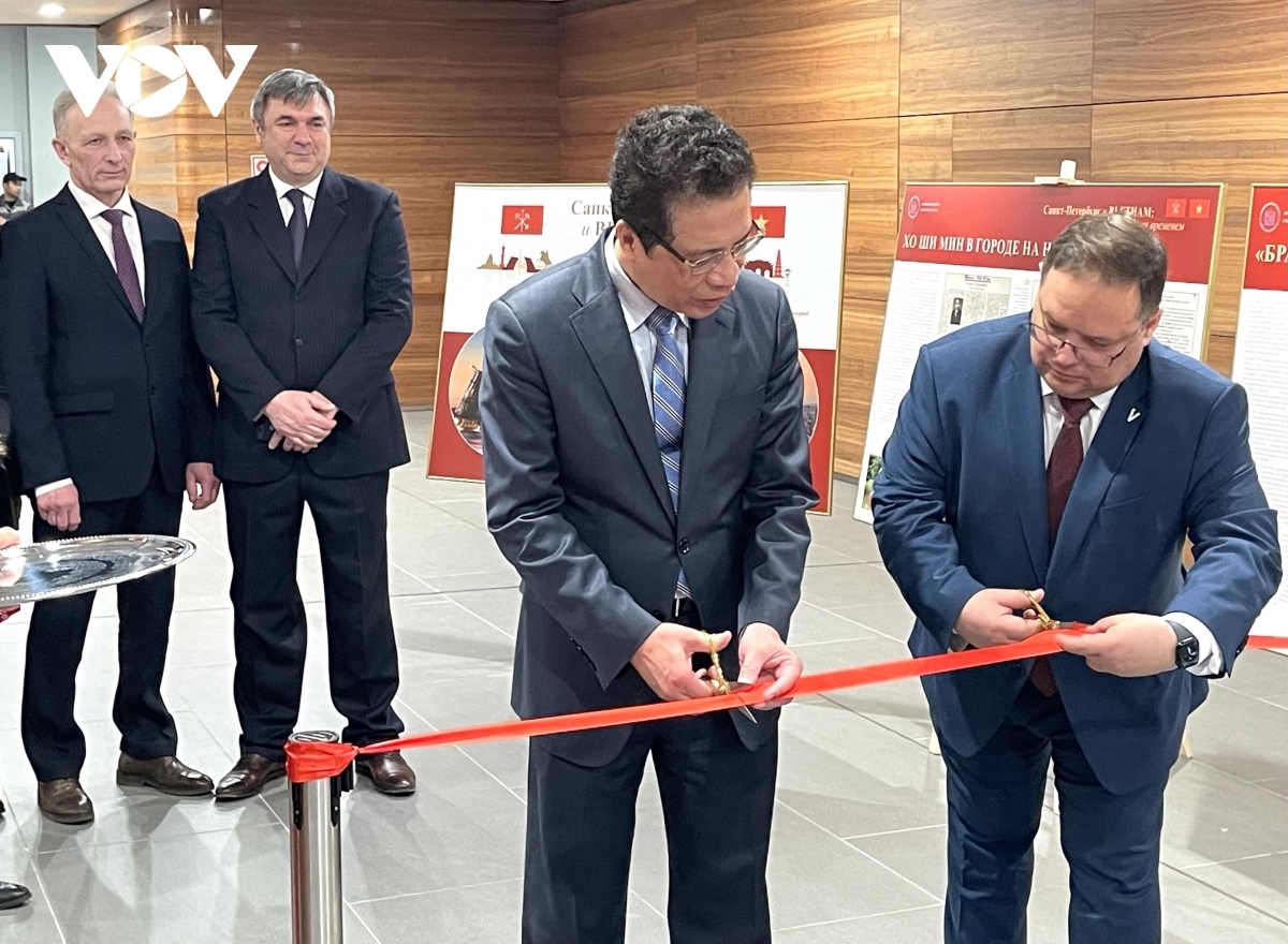 St. Petersburg exhibition marks President Ho Chi Minh’s 133rd birthday